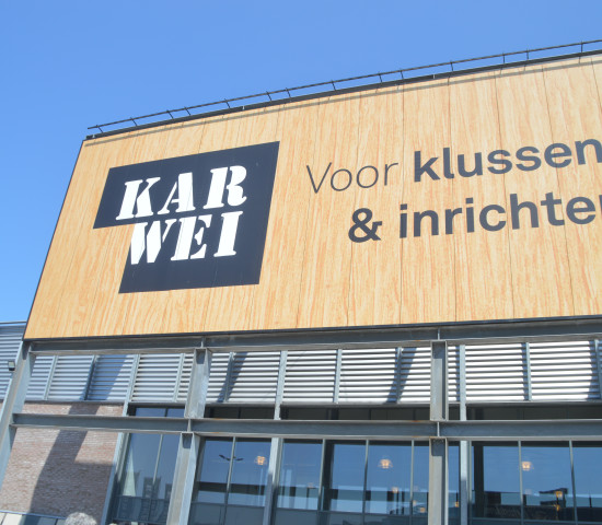 Karwei ist die zweite Vertriebslinie der Intergamma-Gruppe. Karwei ist die zweite Vertriebslinie der Intergamma-Gruppe.