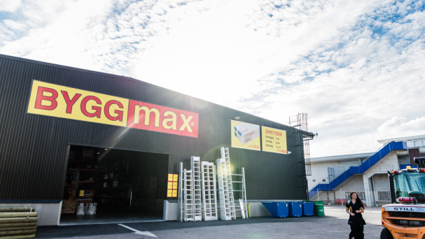 Trotz starker Rückgange im 2. Quartal 2022 im Vergleich zum Vorjahr, lagen die Umsätze des skandinavischen Händlers Byggmax weiterhin 42 Prozent über dem Wert des Vor-Corona-Jahres 2019.