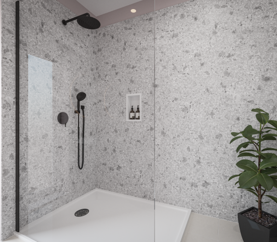 Auch der Terazzo-Stil ist gerade angesagt.&nbsp;