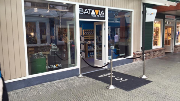 Der Batavia-Shop befindet sich im Outlet Center  Lelystad/Bataviastad in der Nähe von Amsterdam.