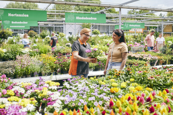 In der Beurteilung durch die Kunden glänzt Globus Baumarkt seit Jahren in seiner Paradedisziplin: die Mitarbeiterinnen und Mitarbeiter.  In der Beurteilung durch die Kunden glänzt Globus Baumarkt seit Jahren in seiner Paradedisziplin: die Mitarbeiterinnen und Mitarbeiter.