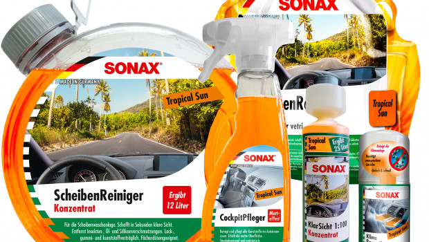 Sonax, Autopflege