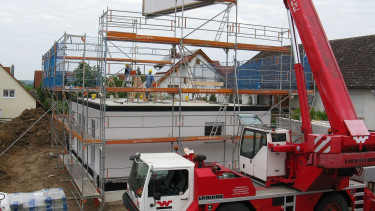 Jeder Zweite gibt seine Hausbaupläne auf