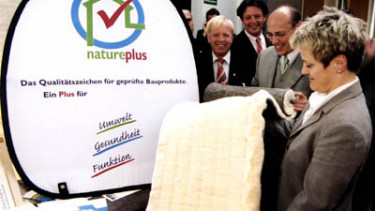 „Biosiegel für Baumaterial“