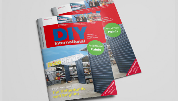 Die aktuelle Ausgabe von DIY International berichtet unter anderem über die Lage des DIY- und Gartenhandels in den Niederlanden und in Belgien.