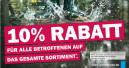 Baumarkt Garrels auf Norderney gibt Hochwasserrabatt