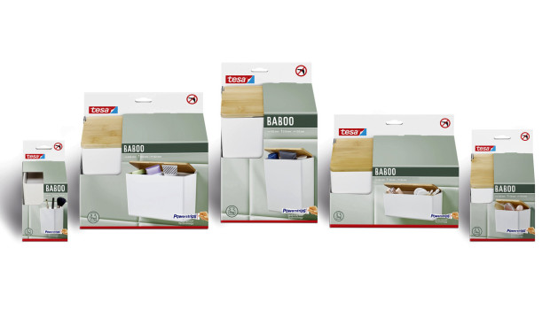 Tesa, Baboo-Serie, Bambus-Look Tesa, Baboo-Serie, Bambus-Look