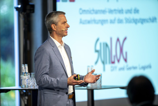 Synlog-Geschäftsführer Markus Schering wird die Veranstaltung moderieren.&nbsp;