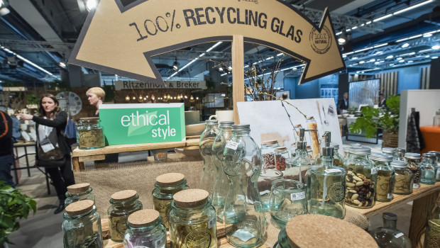 Ethical Style macht die Besucher auf Anbieter aufmerksam, die Bemühungen in Sachen Nachhaltigkeit leisten. 