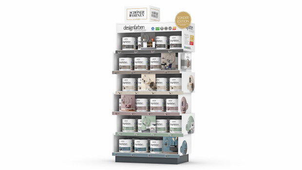 Brillux, Schöner Wohnen Designfarben, Ready-Mixed-Serie, Spritzfrei-Formel Brillux, Schöner Wohnen Designfarben, Ready-Mixed-Serie, Spritzfrei-Formel