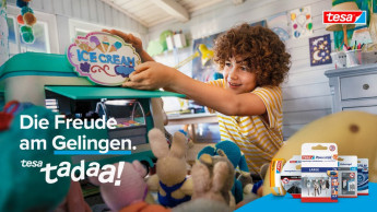 Tesa startet neue Markenkampagne