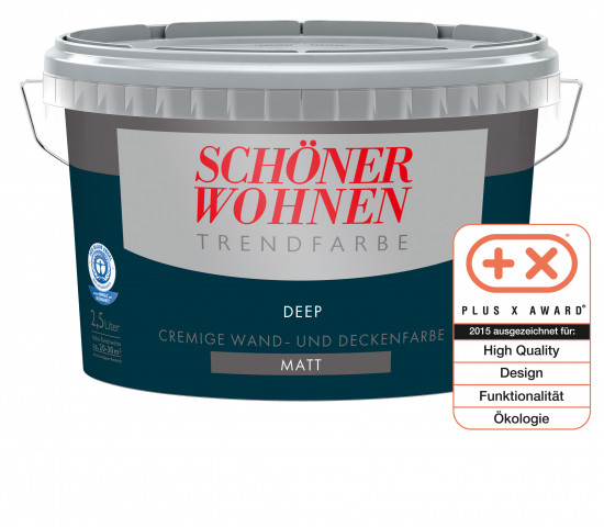 Schöner Wohnen, Farbton Deep