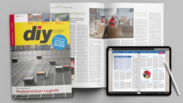 Die aktuelle Ausgabe rückt das Thema DIY-Logistik in den Fokus. 