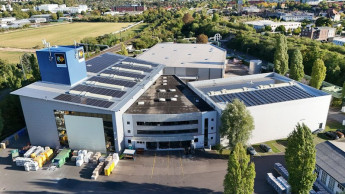 Meffert weiht Lagerhalle in Erfurt ein Meffert weiht Lagerhalle in Erfurt ein