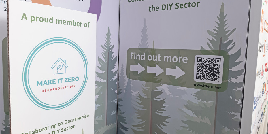 Die Initiative Make It Zero warb mit einem eigenen Stand auf dem Summit um neue Mitglieder. Die Initiative Make It Zero warb mit einem eigenen Stand auf dem Summit um neue Mitglieder.