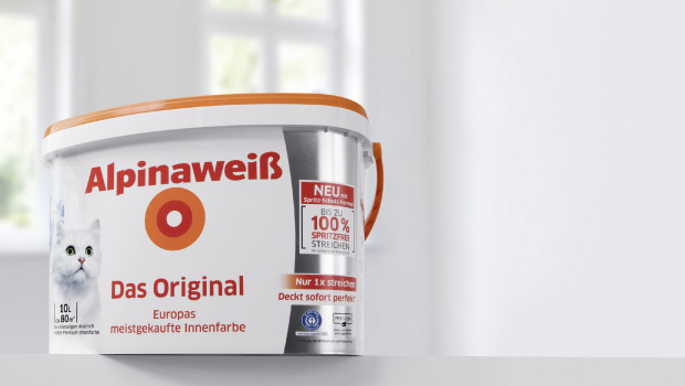 Alpinaweiß gibt es jetzt mit einer neuen Rezeptur.