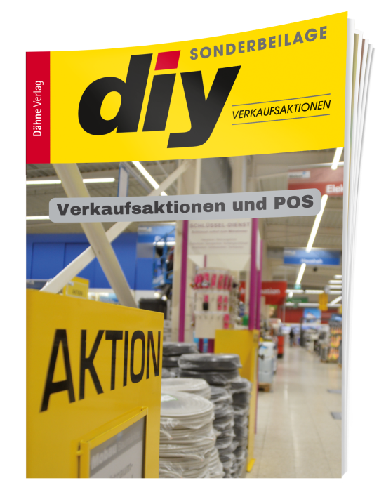 Die Sonderbeilage erscheint in diy 4/2026.