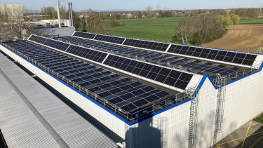 Tesa setzt in Offenburg auf Photovoltaik