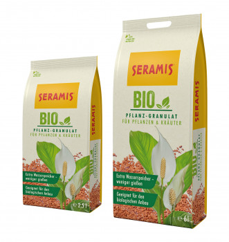 Seramis, Bio-Pflanz-Granulat