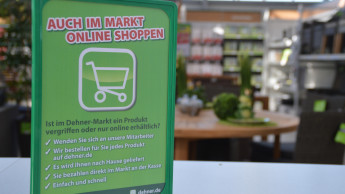 Der stationäre Handel macht gegenüber dem E-Commerce Boden gut