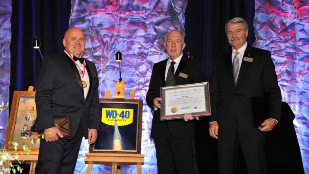 CEO Gerry Ridge, WD-40