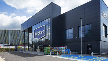 Wickes wächst vor allem mit Sparte Design & Installation Wickes wächst vor allem mit Sparte Design & Installation
