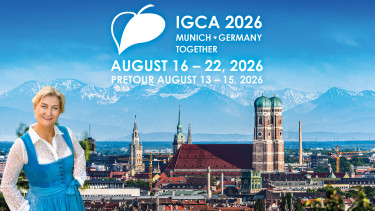 VDG öffnet Website zum IGCA-Kongress 2026