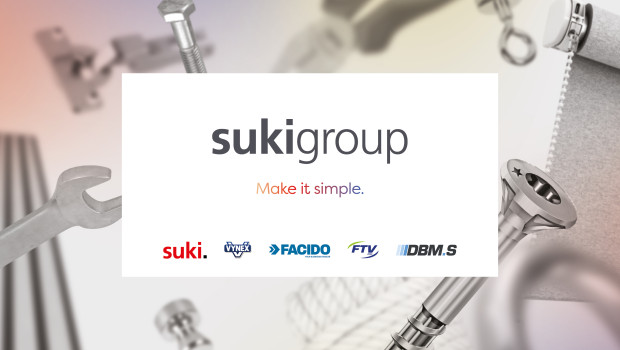 Die Sukigroup hat nun fünf eigenständige Geschäftseinheiten definiert, die den Kern der Unternehmensgruppe bilden. 