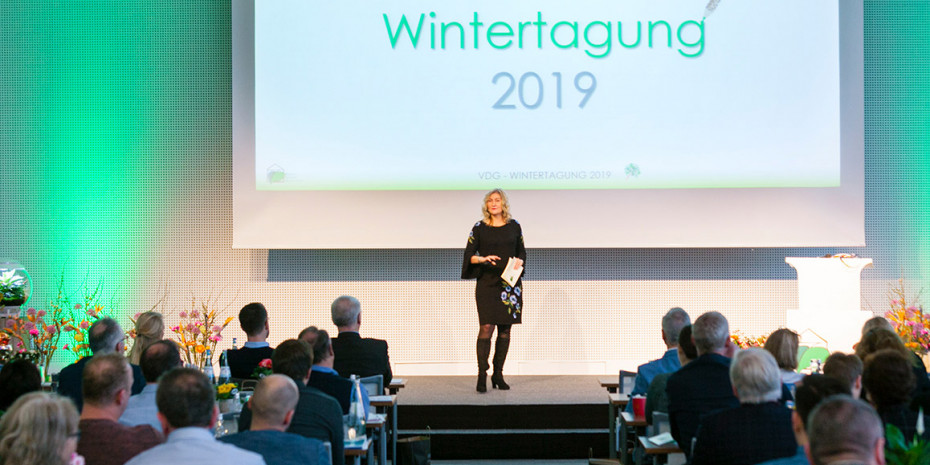 VDG-Wintertagung, Martina Mensing-Meckelburg
