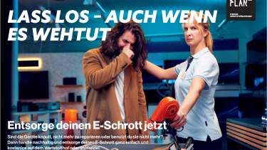 Neue Kampagne zur Entsorgung von E-Schrott
