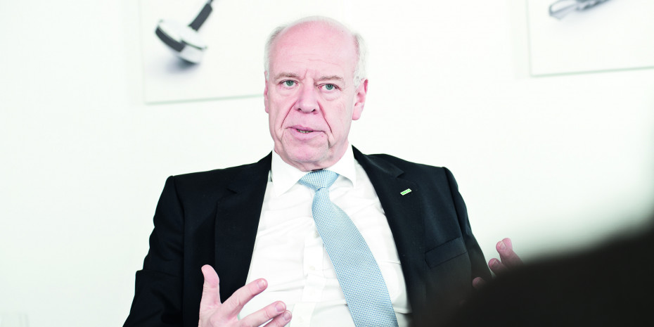 Jürgen Eversberg scheidet aus der Nordwest Handel AG aus.