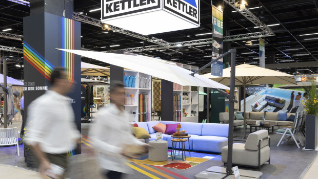 Zahlreiche nationale und internationale Unternehmen werden in der Themenwelt Living ihre Produkte präsentieren - so auch Kettler. Zahlreiche nationale und internationale Unternehmen werden in der Themenwelt Living ihre Produkte präsentieren - so auch Kettler.
