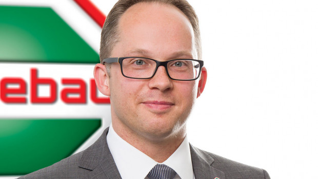 Sven Grobrügge (41) wurde in die Geschäftsführung der Hagebau KG berufen.