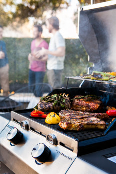 Char-Broil gilt als die Nummer eins für Gasgrills in den USA. Char-Broil gilt als die Nummer eins für Gasgrills in den USA.