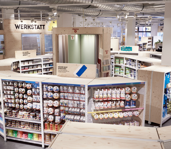 Das Ladenkonzept "Horst" wurde vom HDE als "Store of the Year 2019" ausgezeichnet.
