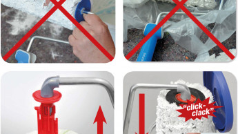 Innovatives Farbwalzen-Wechselsystem