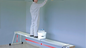 Neues Alu-Teleskopbohlen-System