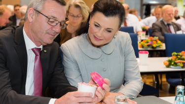 Grüne Branche startet Kampagne für Blumen und Pflanzen