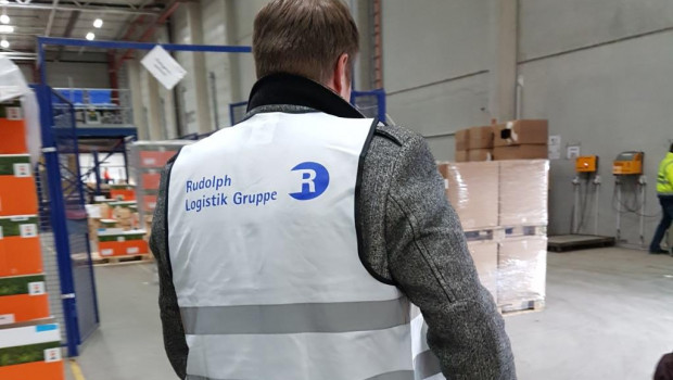 Rudolph Logistik betreibt das erweiterte Zentrallager der Sagaflor.