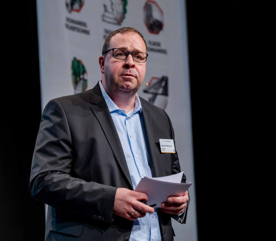 Andreas Wiemers, Bereichsleiter Vertrieb Fachhandel, zog ein positives Fazit. Andreas Wiemers, Bereichsleiter Vertrieb Fachhandel, zog ein positives Fazit.