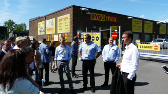 Storetour zum Auftakt des 4th Global DIY Summit