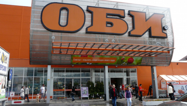 Der deutsche Baumarktbetreiber Obi hat seine Standorte in Russland an einen Investor verschenkt.