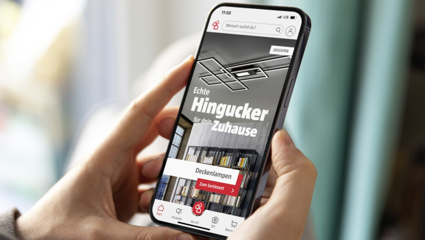 Mit der neuen Bauhaus-App sollen die Kunden leichter Produkte finden - und Inspirationen fürs Selbermachen.