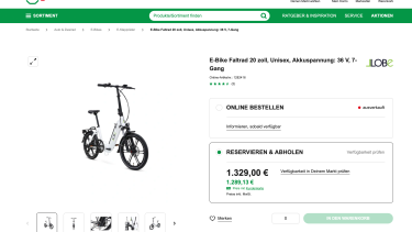 E-Bike-Hersteller Llobe ist insolvent
