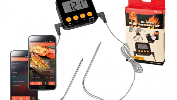 Boomex, Grillthermometer, Flash