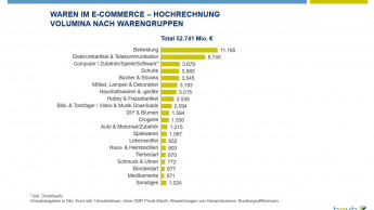 Männer sorgen für hohes Plus im E-Commerce mit DIY und Blumen
