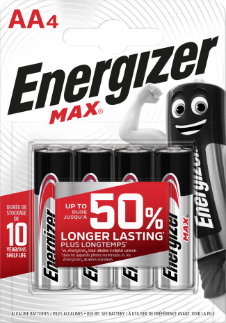 Energizer, Markenauftritt 
