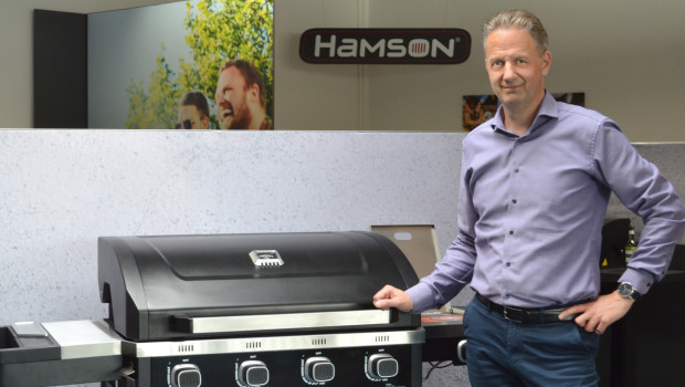 Der frühere Landmann-COO Thorsten Rosebrock hat die neue Grillmarke Hamson ins Leben gerufen.