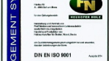 Neuhofer zertifiziert