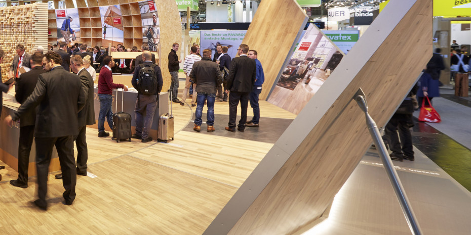 Egger, Messe Bau 2015